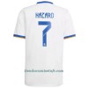 Camiseta de fútbol Real Madrid Eden Hazard 7 Primera Equipación 2021/22 - Hombre